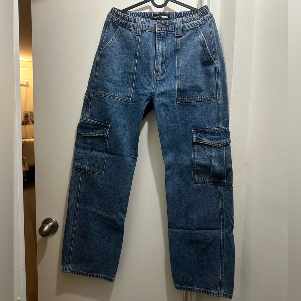 Blue Denim Jeans